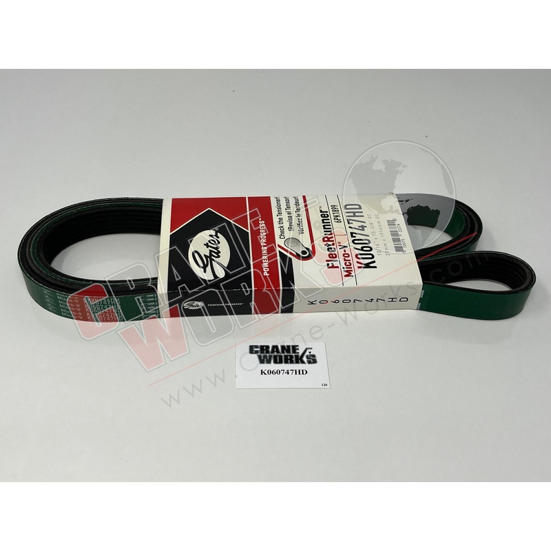 K060747HD | New Belt|12″ x 3.25″ x 1″