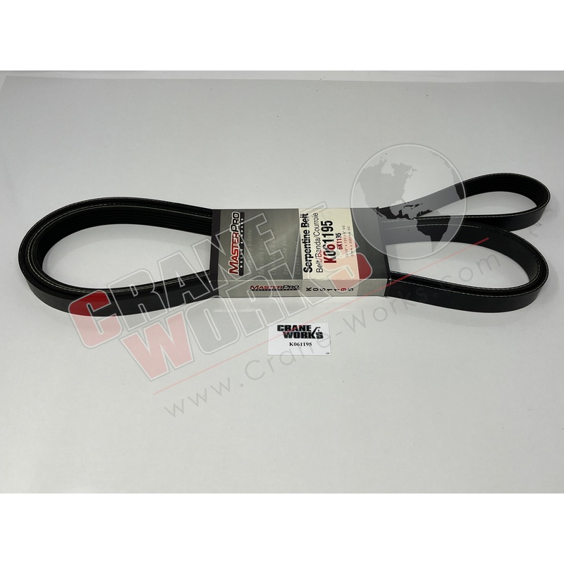 K061195 | New Belt|18″ x 3.25″ x 1″