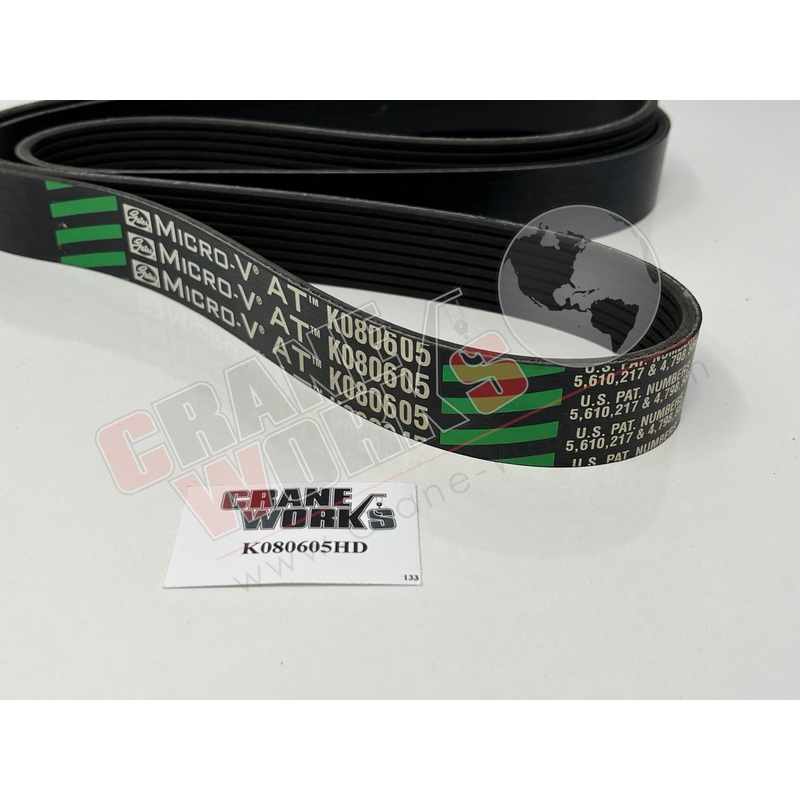 K080605HD | New Micro-V Belt|10″ x 4″ x 1.25″