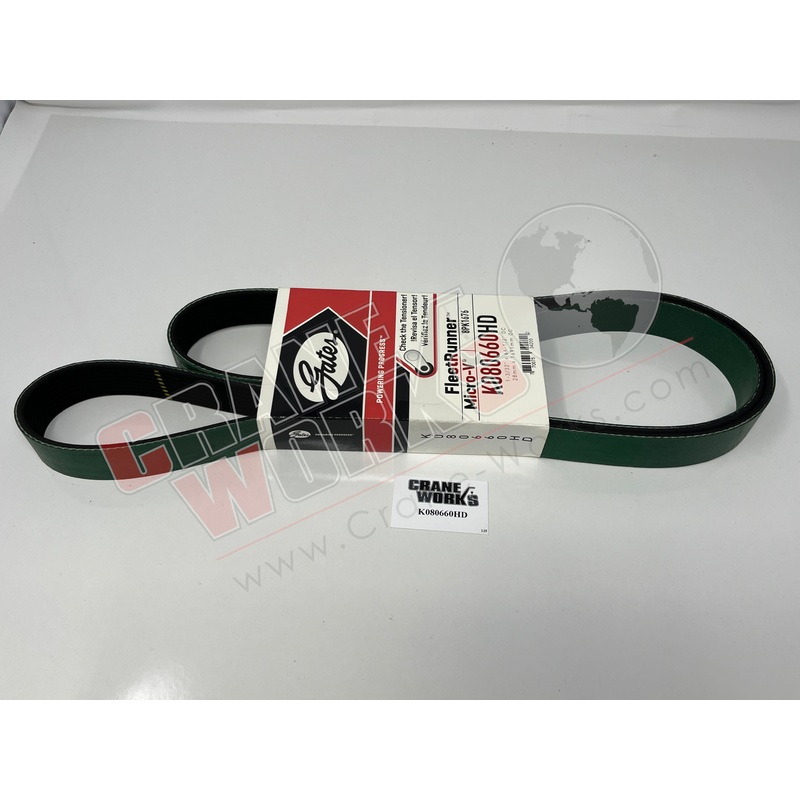 K080660HD | New Belt|16″ x 3.75″ x 1.25″