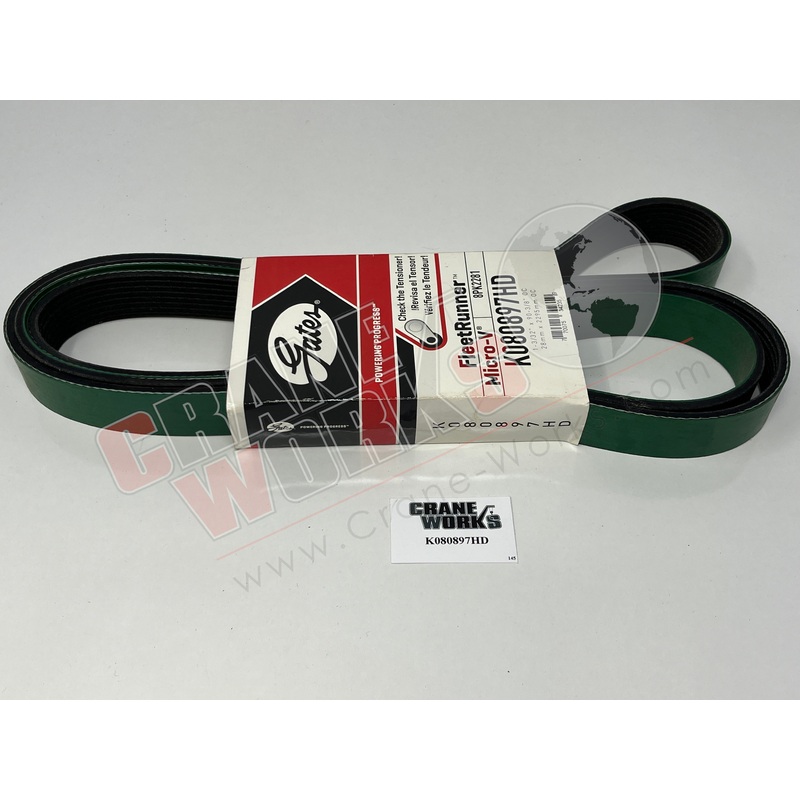 K080897HD | New Serpentine Belt