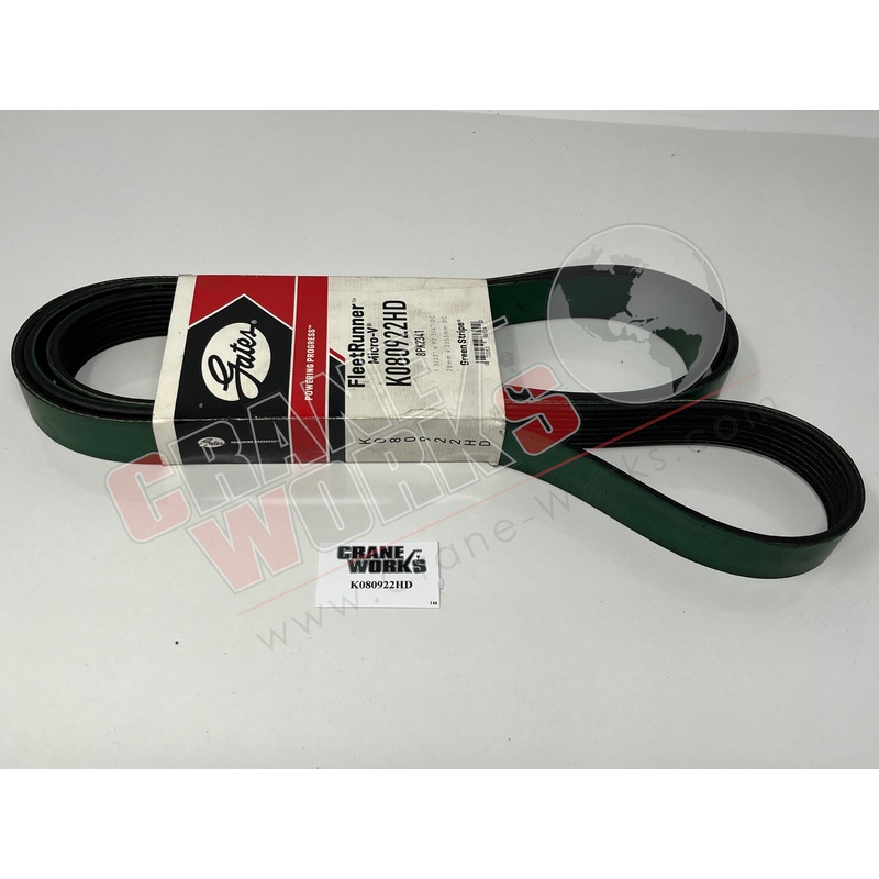 K080922HD | New Belt Serpentine