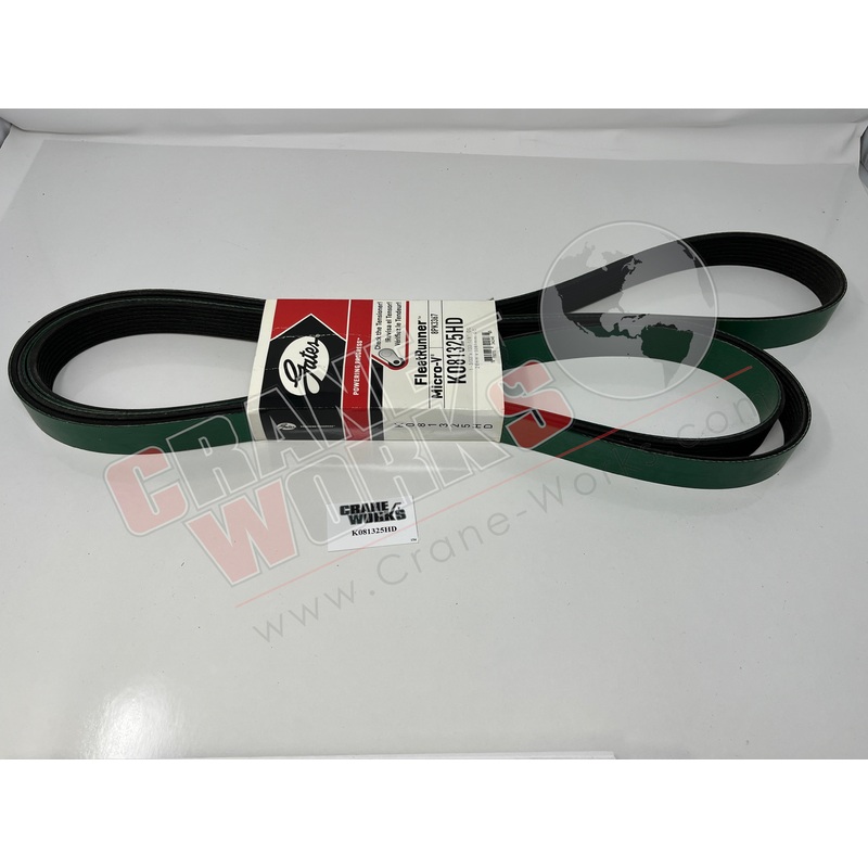 K081325HD | New Belt|19.5″ x 3.75″ x 1.25″