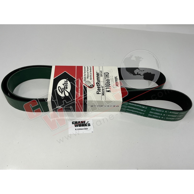 K100661HD | New Belt|15.75″ x 4″ x 1.5″