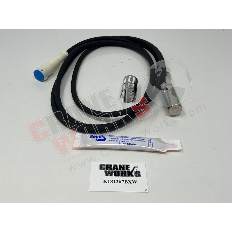 K181267BXW | New Speed Sensor|9″ x 4.25″ x 3.25″