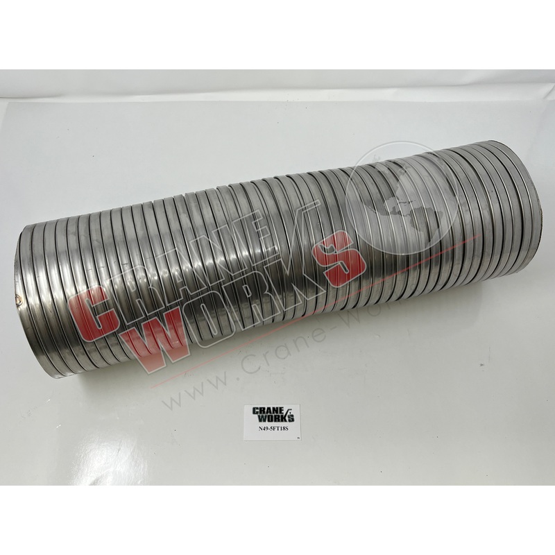 N49-5FT18S | New 5 X 18 S/S Flex Pipe, Exh