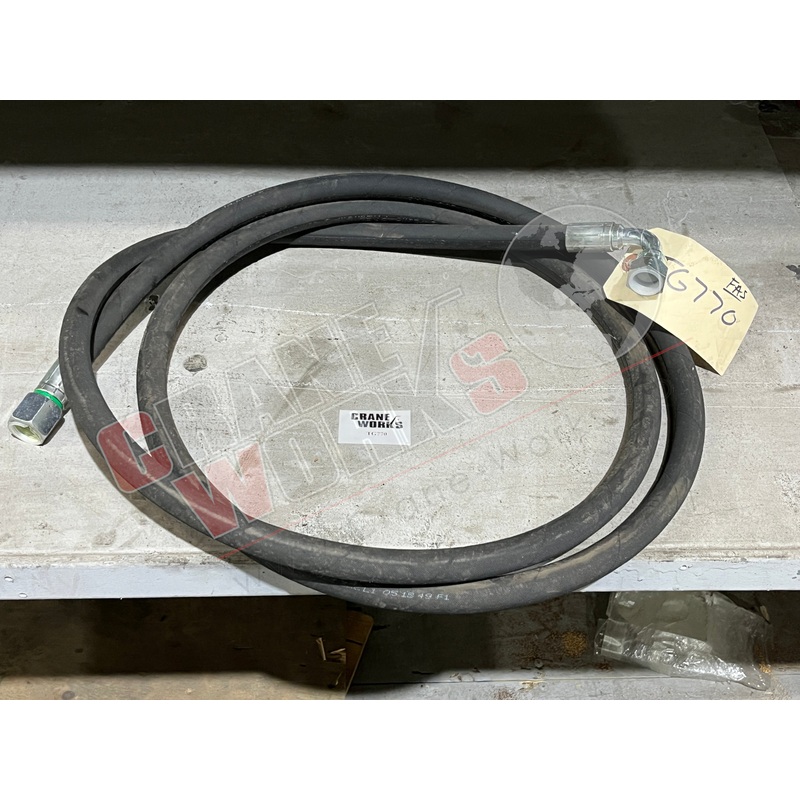 TG770 | New Hose|18″ x 15″ x 3″