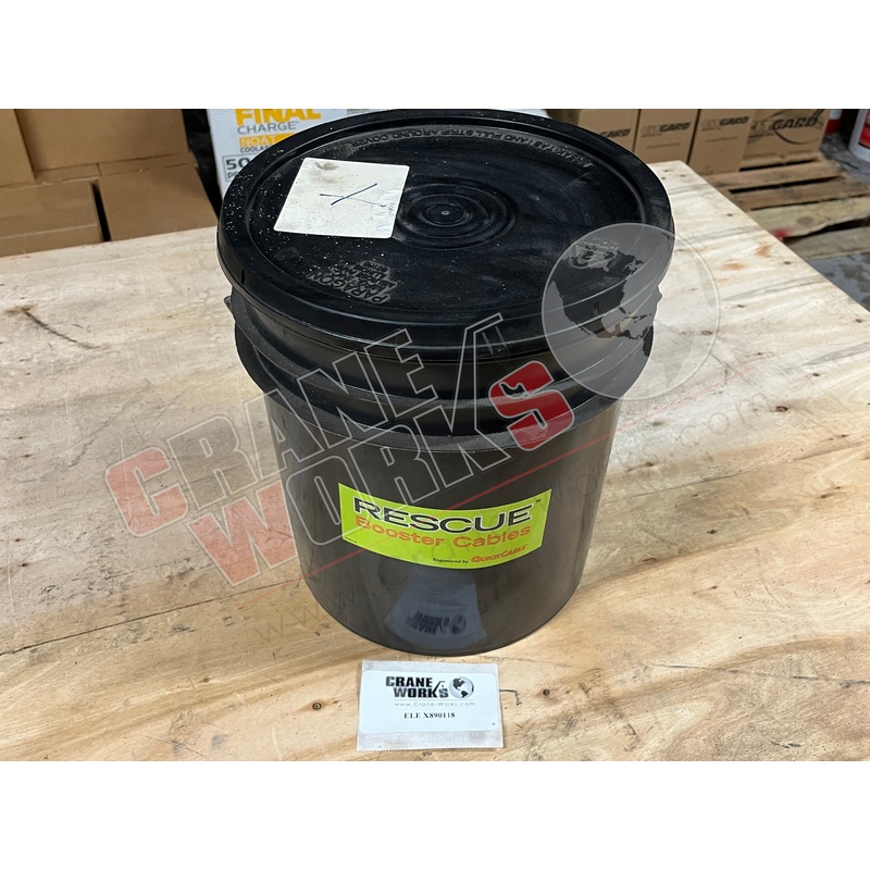 X890118 | New Rescue Booster Cable