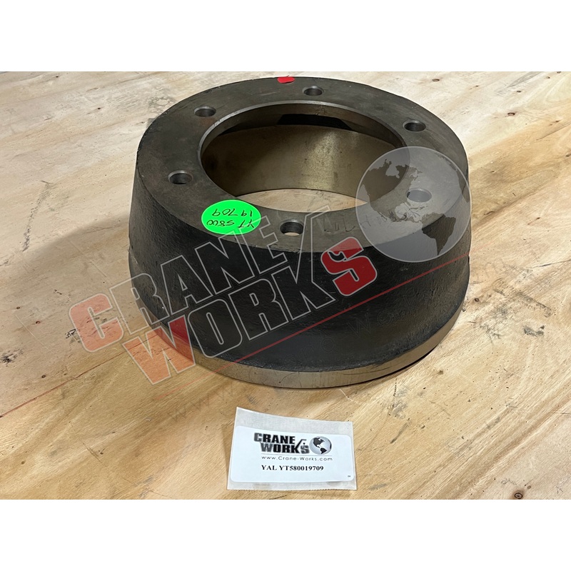 YT580019709 | New Brake Drum|14″ x 14″ x 6″