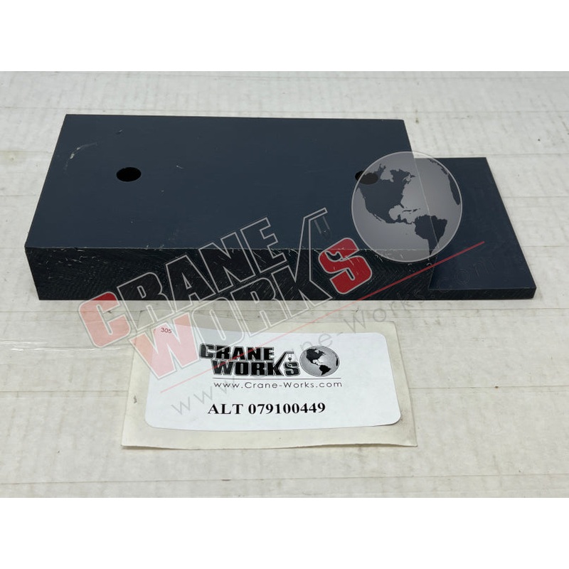 079100449 | NEW SLIDER PAD, BASE END SIDE, 4TH