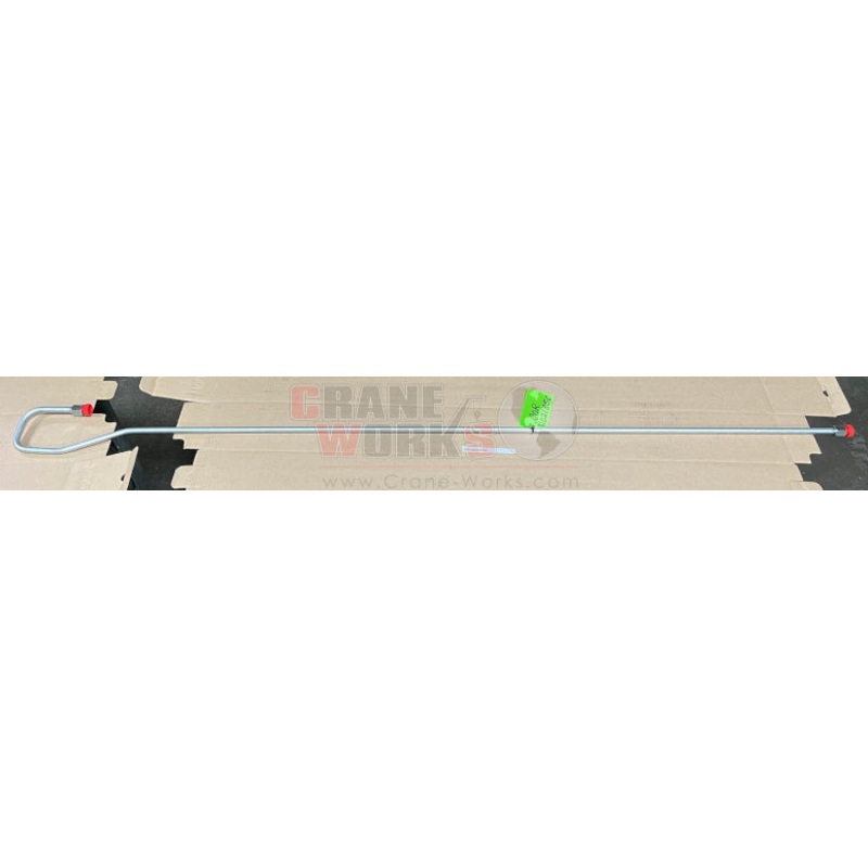 081021850 | NEW STEEL PIPE  76 1/2 FLARE TO FLARE