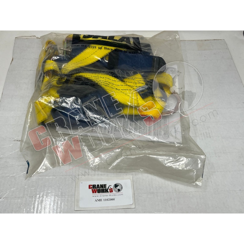 1102000 | NEW FALL HARNESS|11″ x 13″ x 3″