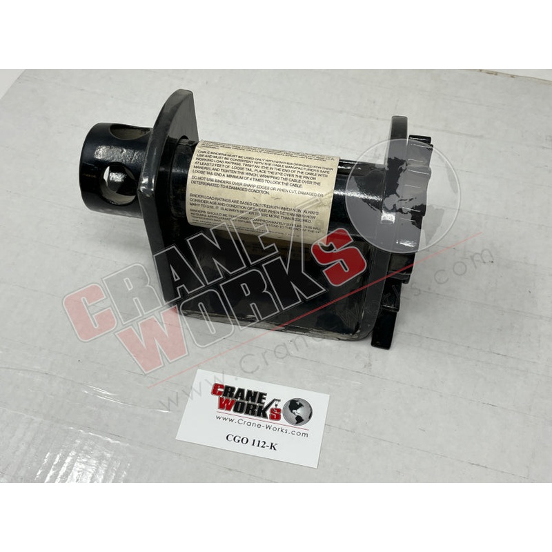 112-K | NEW STANDARD SLIDER WINCH (1760)