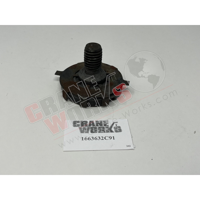 1663632C91 | New Kit, Tab Lock Retainer