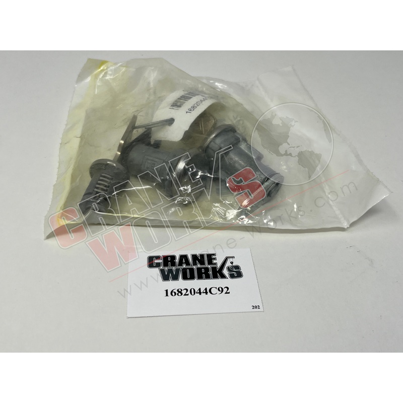 1682044C92 | New Key Lock Kit|3″ x 3″ x 1″