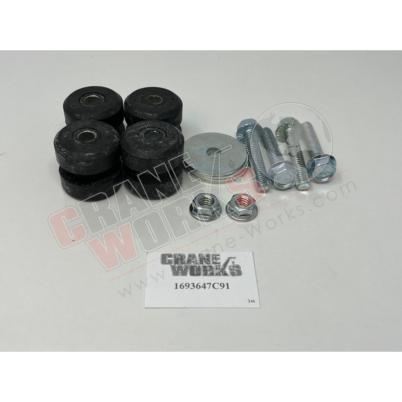 1693647C91 | New Kit, Cac Mtg|4.75″ x 3.25″ x 2.25″