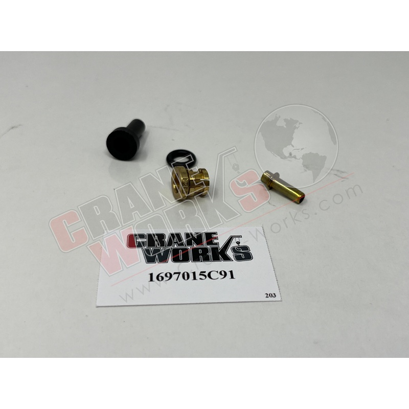 1697015C91 | New Oring Kit|2″ x 1″ x 0.5″