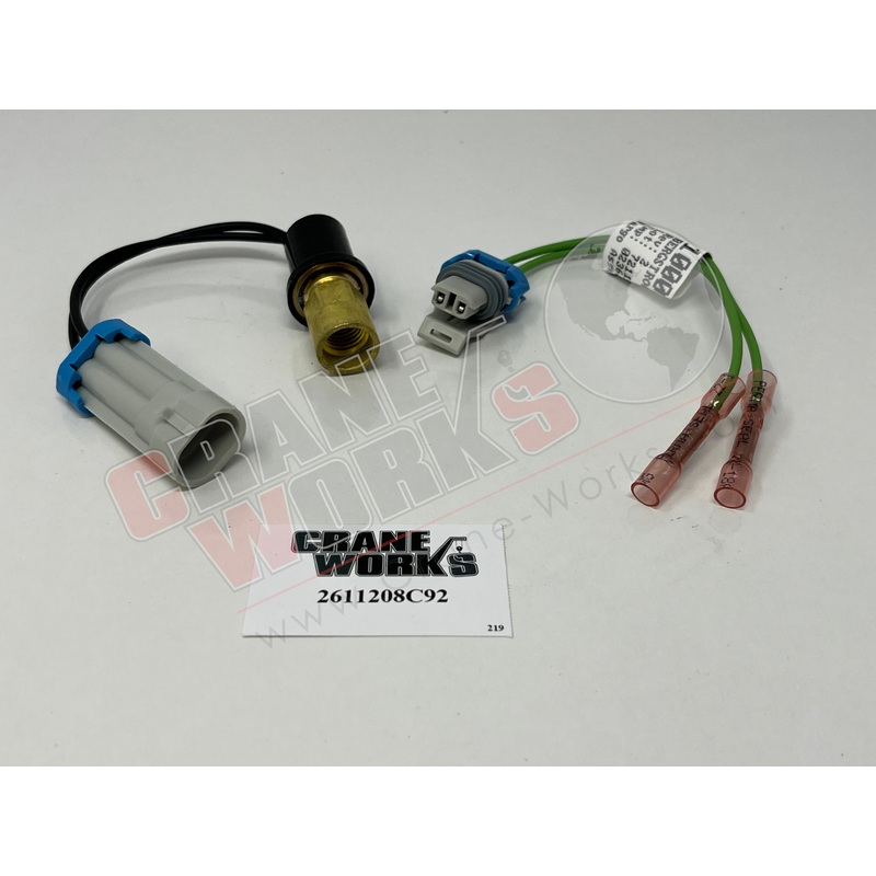 2611208C92 | New Switch A/C|4.5″ x 3.5″ x 1″