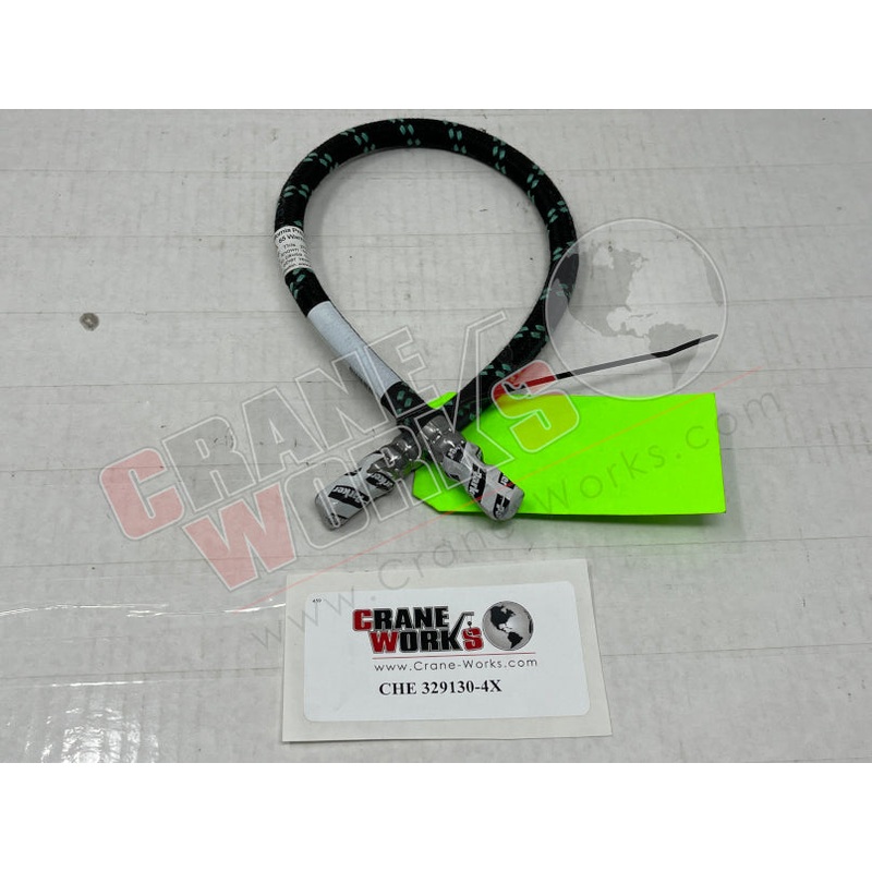 329130-4X | NEW MAIN PRESSURE HOSE