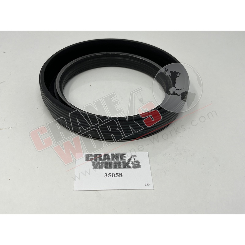 35058 | New Front Axle Seal|6″ x 6″ x 1.25″