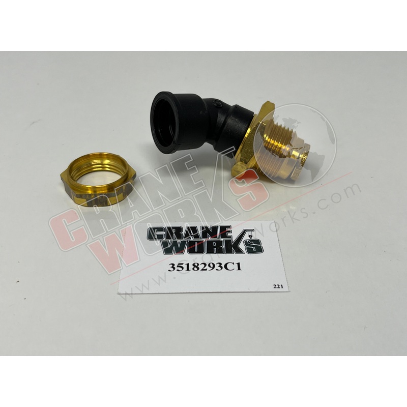 3518293C1 | New Fitting Air Brake 3/8-3/8