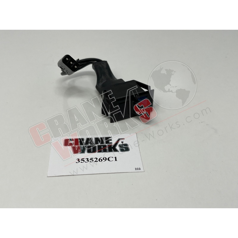 3535269C1 | New A/C Switch|3″ x 1.75″ x 0.75″