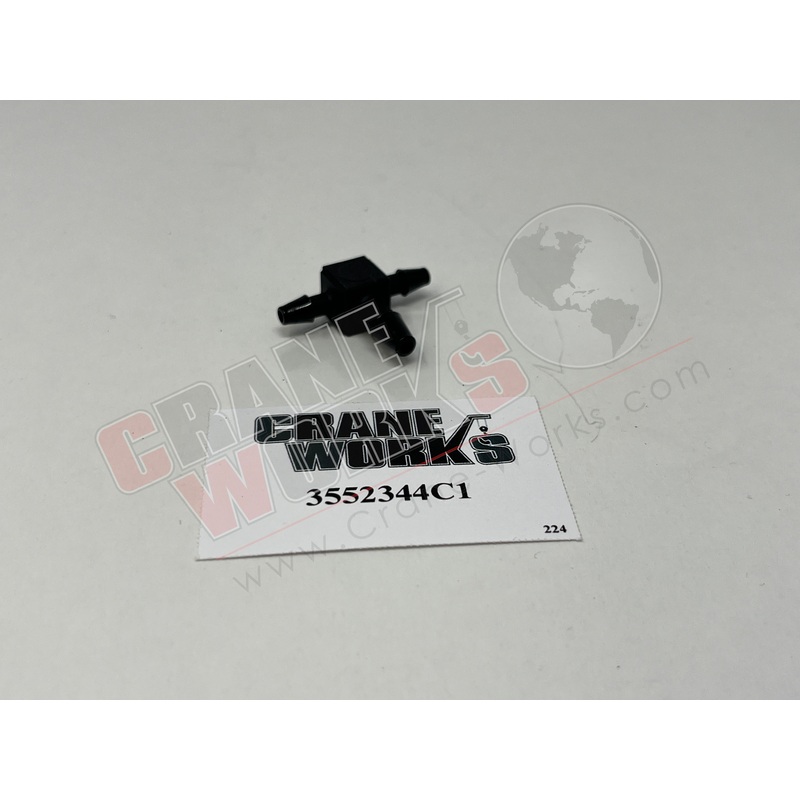3552344C1 | New W/S Washer Hose Tee