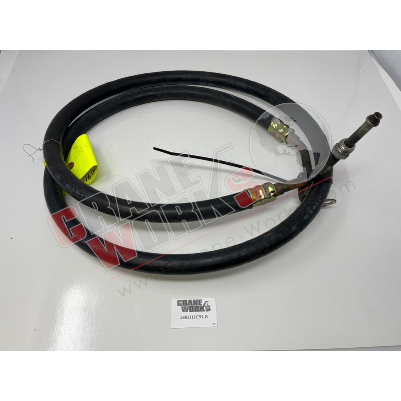 3581111C91-R | New A/C Hose|16″ x 16″ x 7″