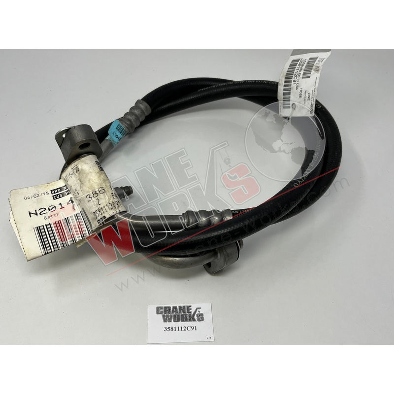 3581112C91 | New A/C Hose|12″ x 11″ x 2.5″