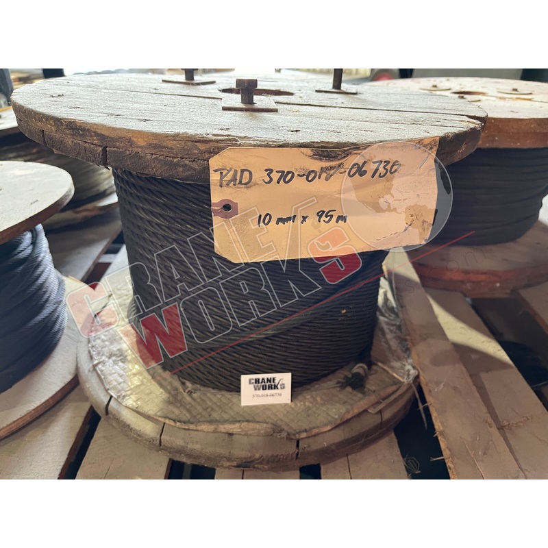 370-018-06730 | New Wire Rope (10Mm X 95M)