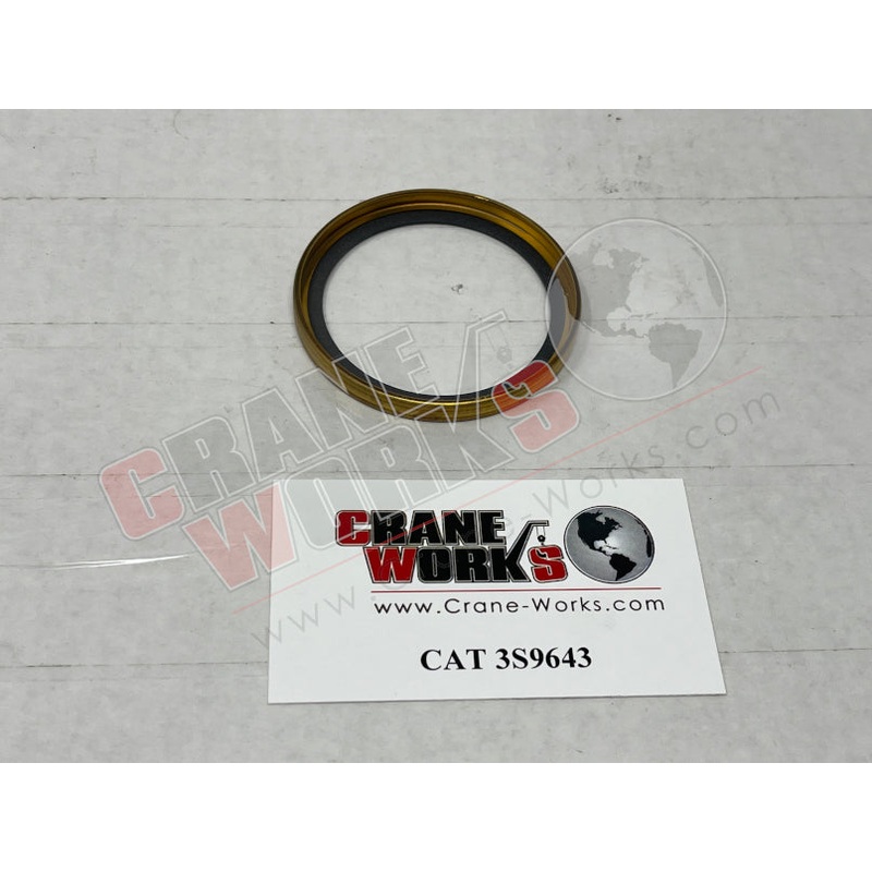 3S9643 | NEW SEAL|2.9″ x 2.9″ x 0.25″