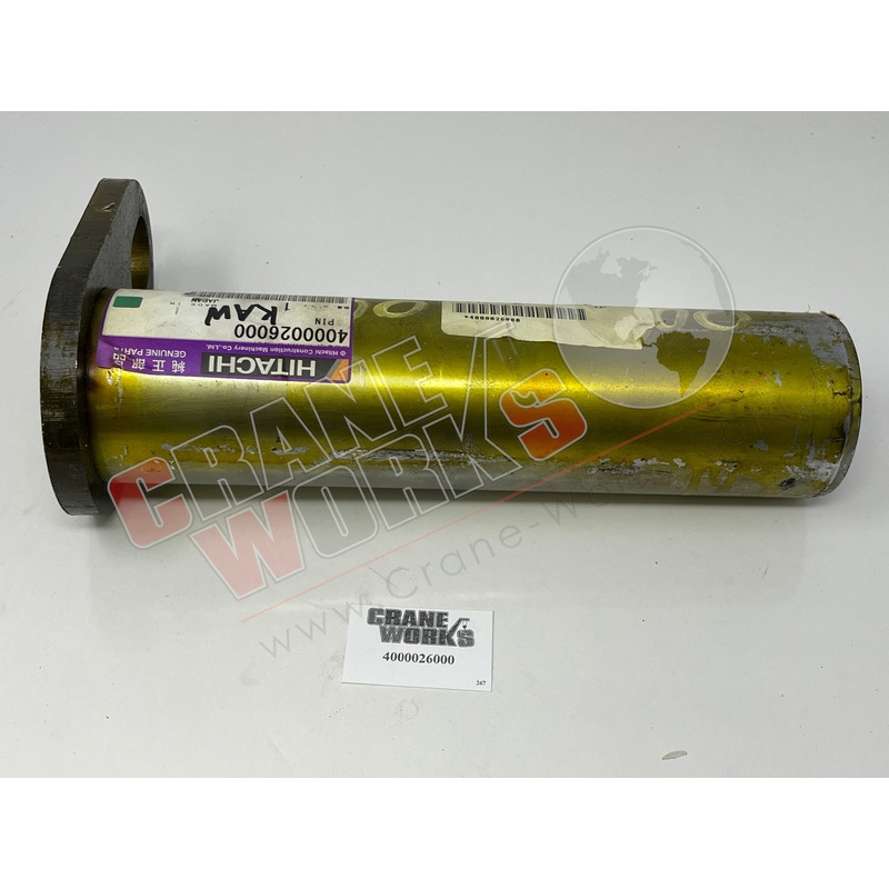 4000026000 | New Pin|11″ x 6.25″ x 3.75″