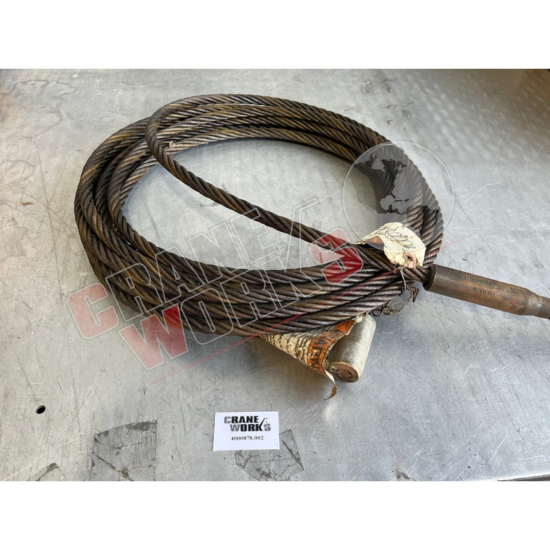 4000878.002 | New Retr. Rope Assy