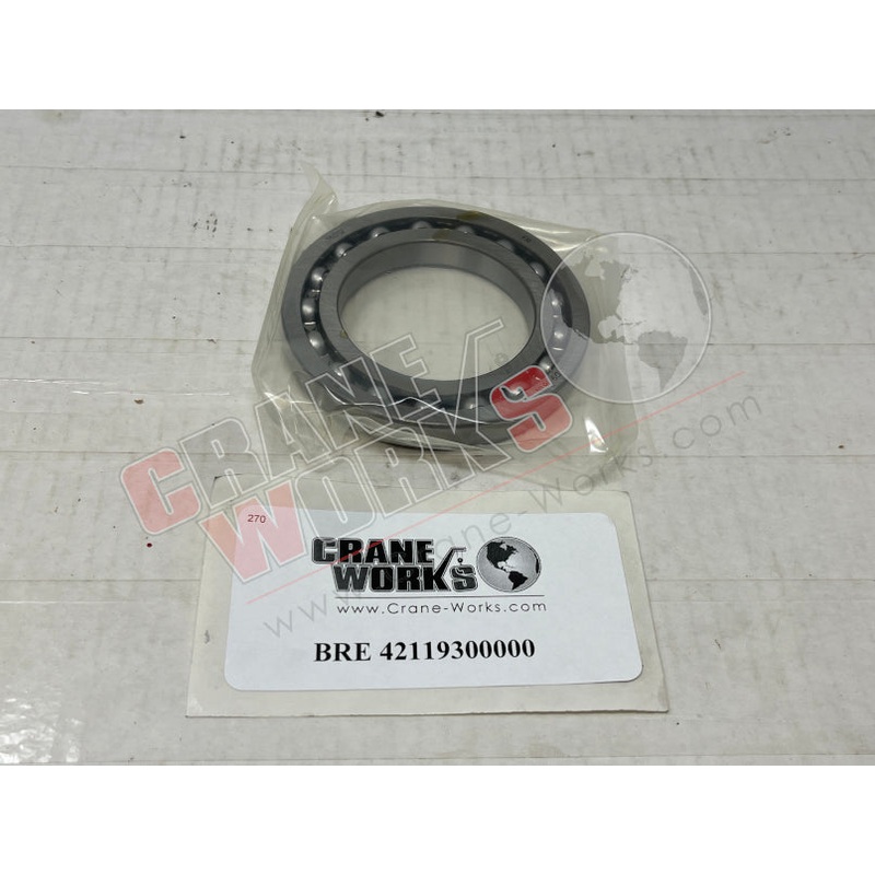 42119300000 | NEW BEARING|4″ x 4″ x 1″