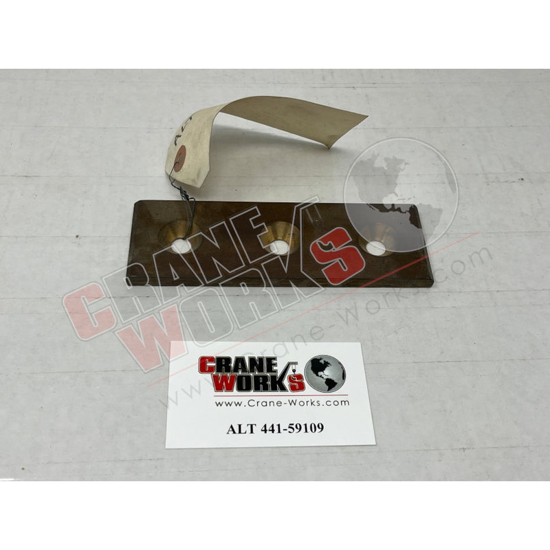 441-59109 | NEW O/R PAD|6″ x 2″ x 0.3″