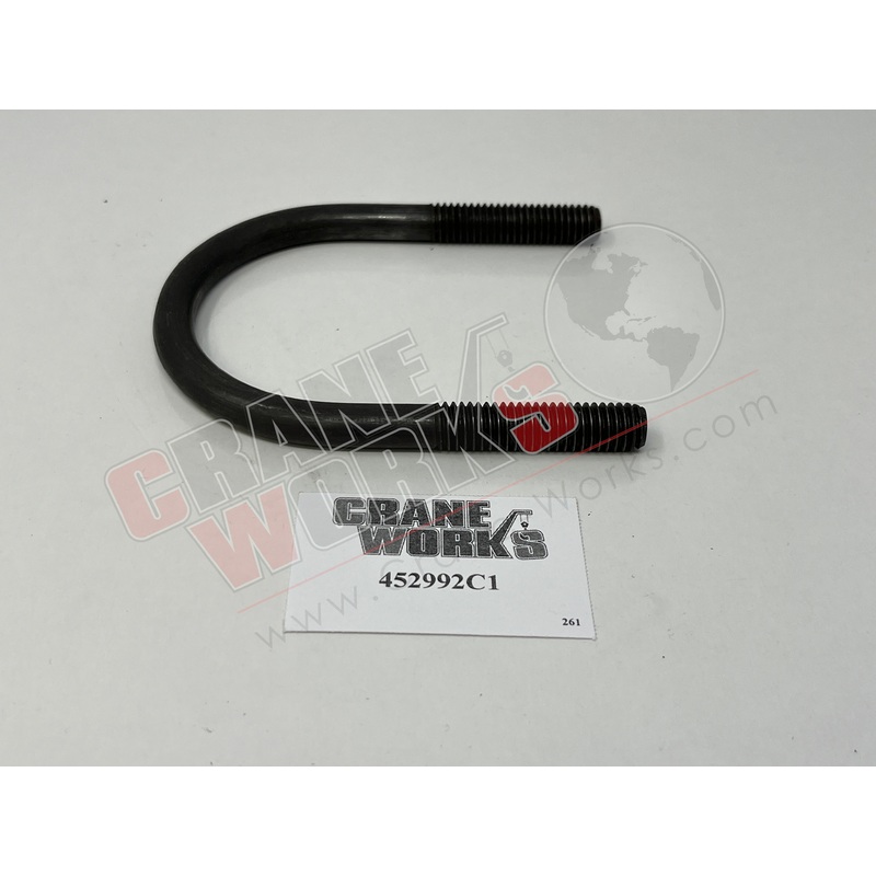 452992C1 | New Exh Clamp, U-Bolt
