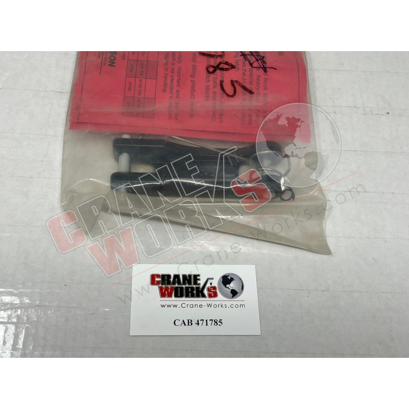 471785 | NEW 20-25 TON J LATCH
