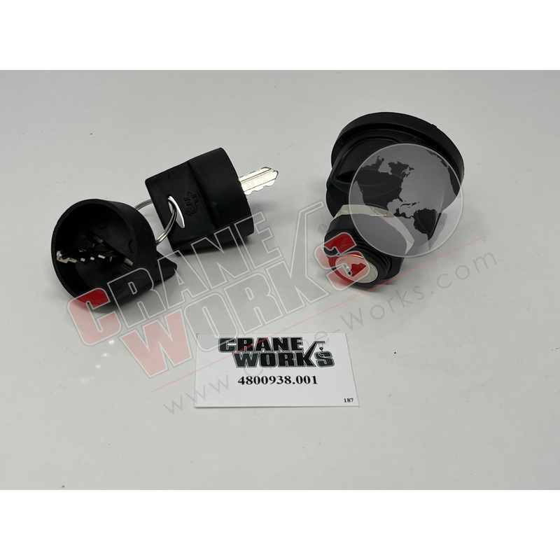 4800938.001 | New Override Key Switch (Switch And Key)