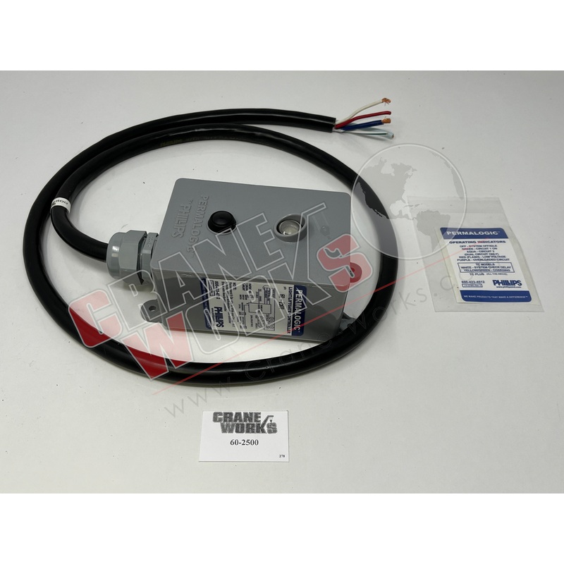 60-2500 | New Control Box  (Dome Trailer)