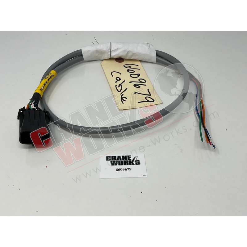 6609679 | New Cable|8″ x 7″ x 1″
