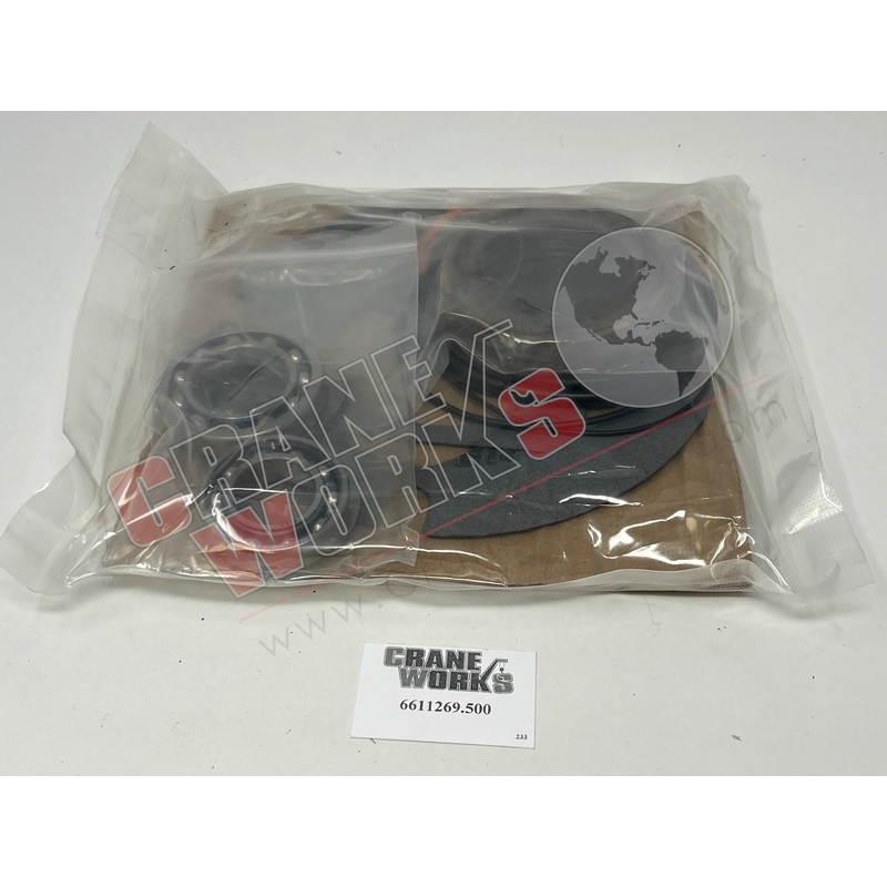 6611269.500 | New Rebuild Kit For Swing Brake 4001109.002