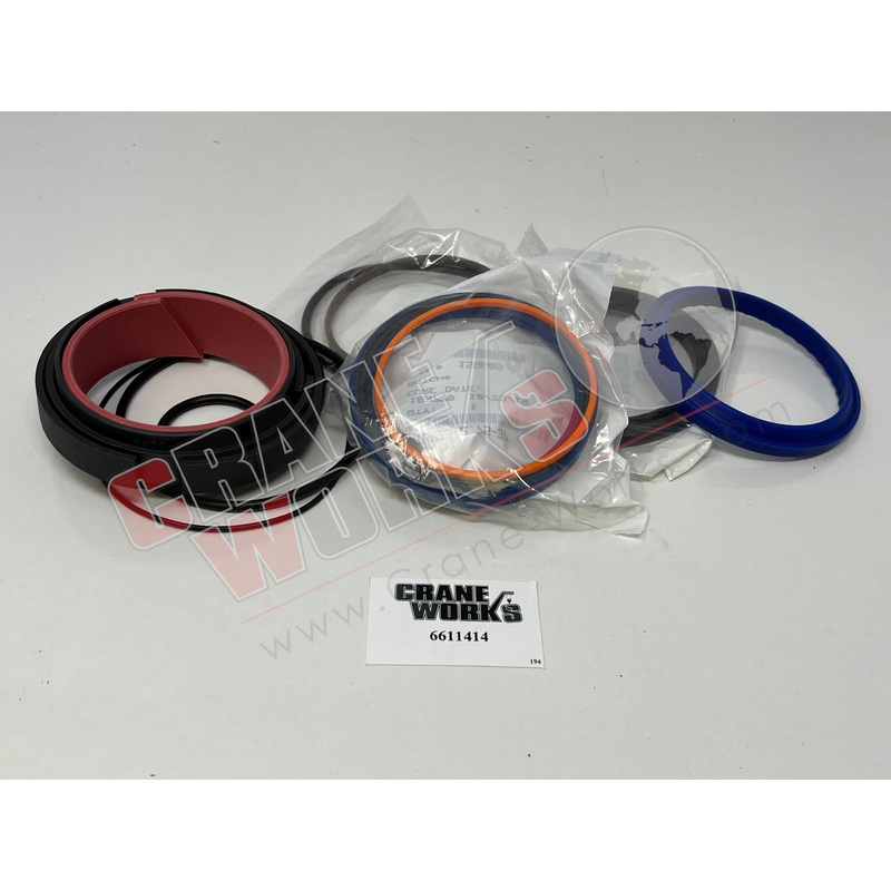 6611414 | New Seal Kit For 4900166.003 Holmac