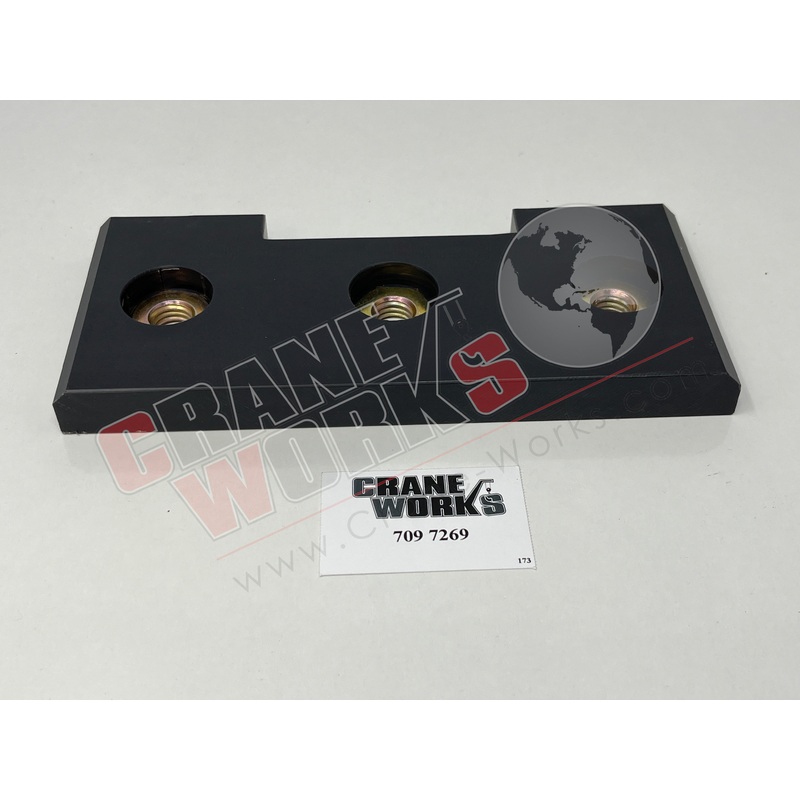 709 7269 | New Wear Pad|7″ x 3″ x 0.5″