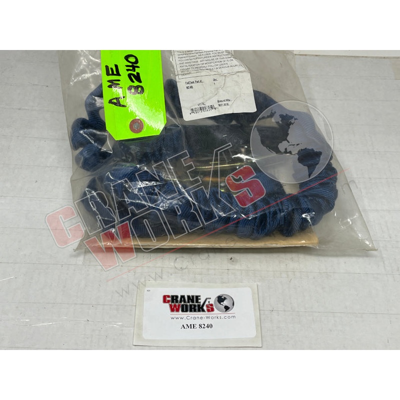8240 | NEW FALL LANYARD|10″ x 8″ x 3″