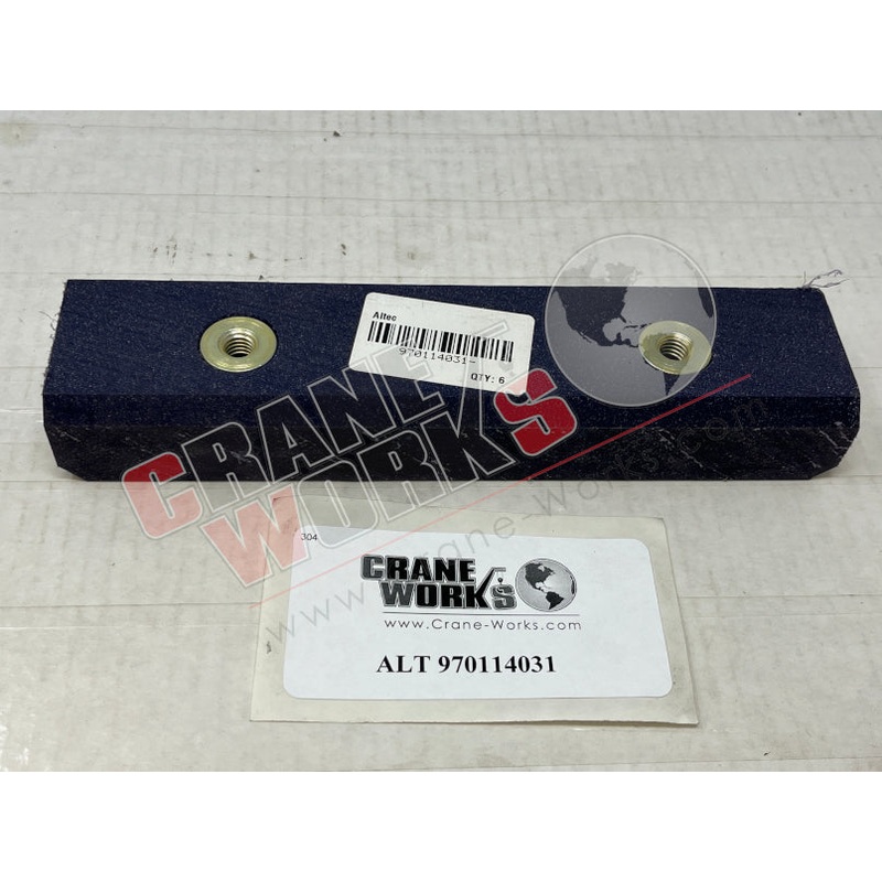 970114031 | NEW SLIDE PAD; TIP END, 1ST & 2ND STAGES