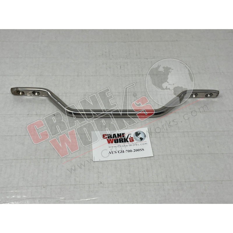 GH-700-200SS | NEW GRAB HANDLE, SS, 13 LONG