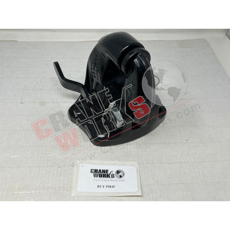 PH45 | NEW PINTLE HOOK, 45T|8″ x 8″ x 8″