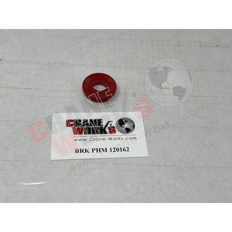 PHM 120162 | NEW GLADHAND SEAL – RED