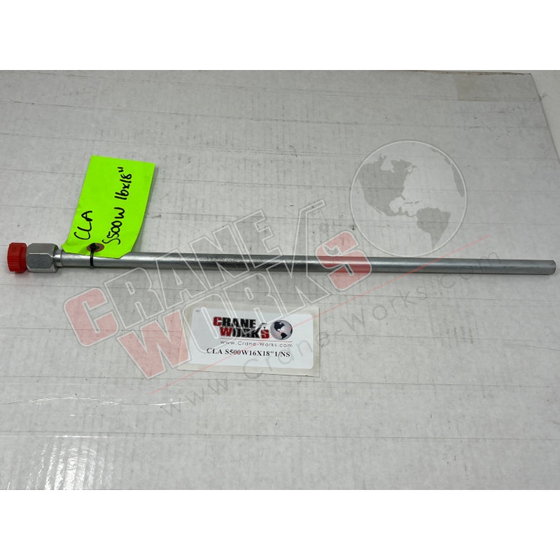 S500W16X181/NS | NEW PIPE|18.5″ x 1″ x 1″