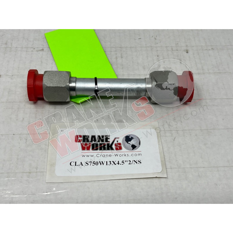 S750W13X4.52/NS | NEW PIPE|6.75″ x 1.25″ x 1.25″